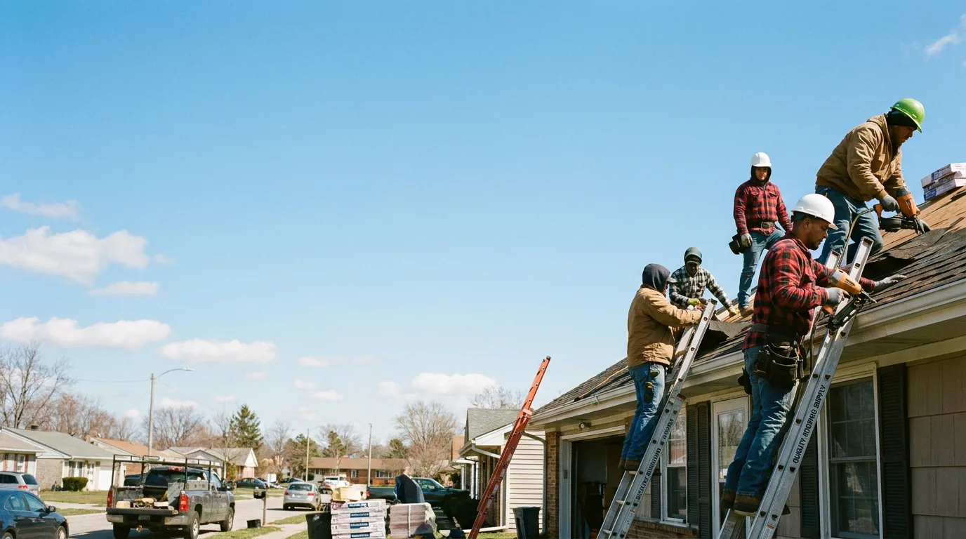 Roofing in Mccaulley, TX near me